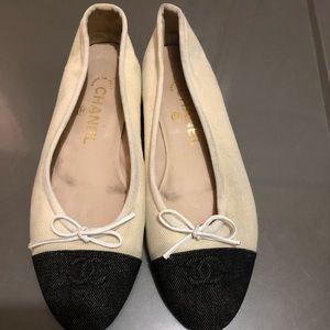 Chanel flats